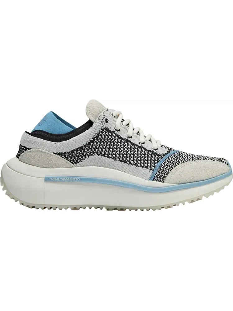 Кроссовки Y-3 Qisan Knit 'Orbit Grey Blue' — изображение 1 из 1, серый