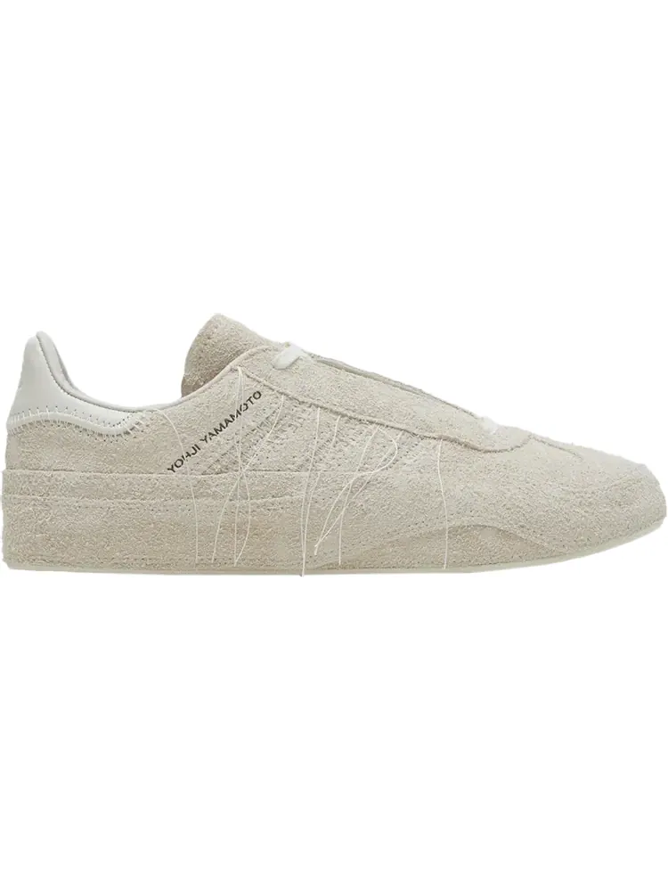 Кроссовки Adidas Y-3 Gazelle 'Off White Sashiko' — изображение 1 из 1, загар
