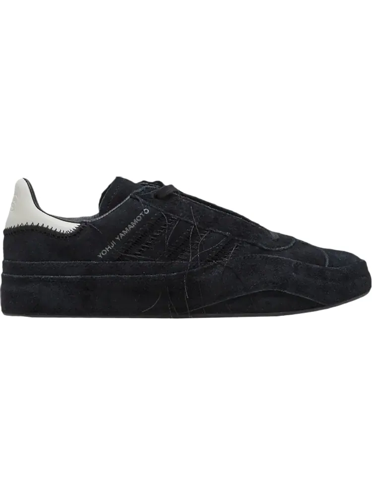 Кроссовки Adidas Y-3 Gazelle 'Black Sashiko' — изображение 1 из 1, черный