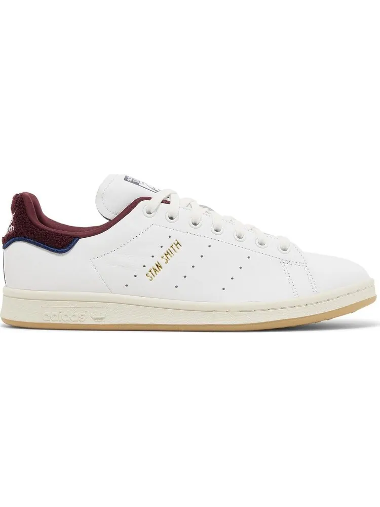 Кроссовки Stan Smith 'Chenille Pack - Shadow Red' — изображение 1 из 4, белый