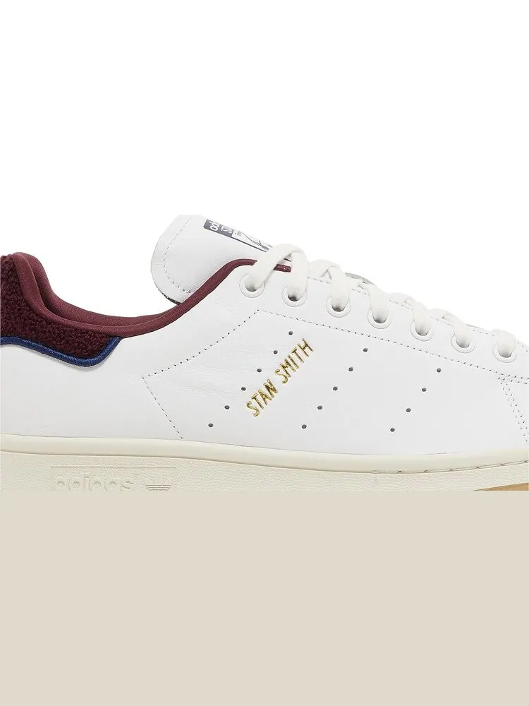 Кроссовки Stan Smith 'Chenille Pack - Shadow Red' — изображение 2 из 4, белый