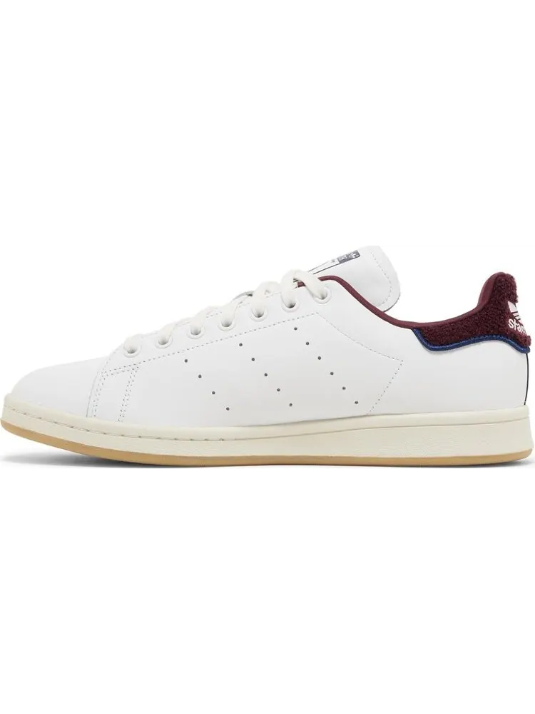 Кроссовки Stan Smith 'Chenille Pack - Shadow Red' — изображение 3 из 4, белый