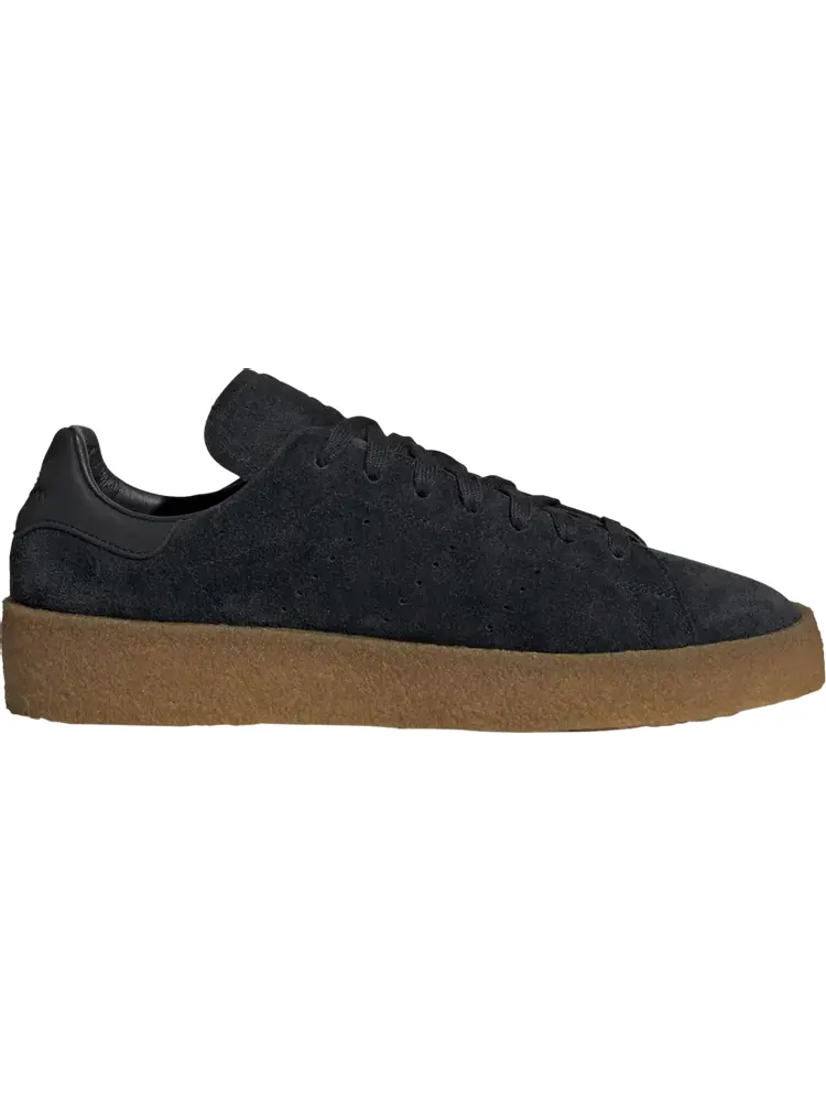 Кроссовки Adidas Stan Smith Crepe 'Black' — изображение 1 из 1, черный