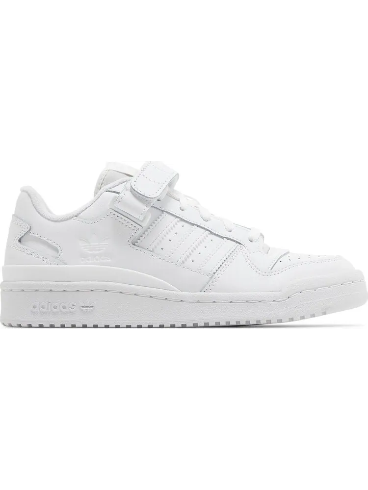 Кроссовки Wmns Forum Low 'Triple White' — изображение 1 из 4, белый