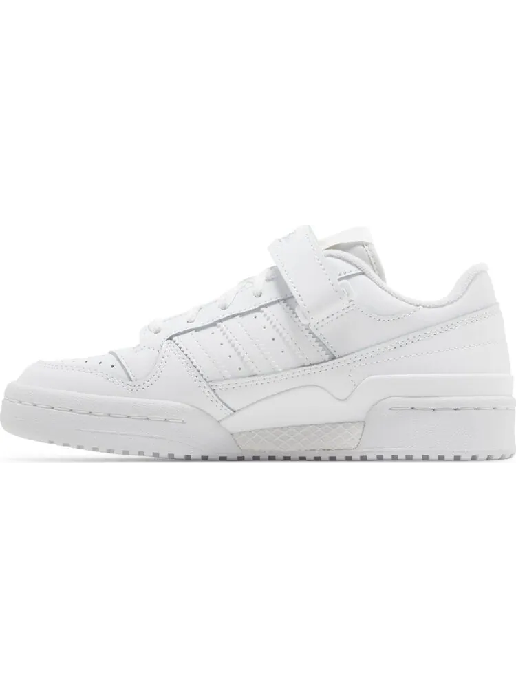 Кроссовки Wmns Forum Low 'Triple White' — изображение 3 из 4, белый