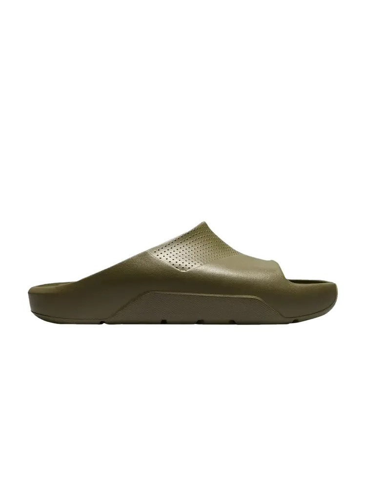 Шлепанцы Air Jordan Wmns Jordan Post Slide — изображение 1 из 1, оливковый