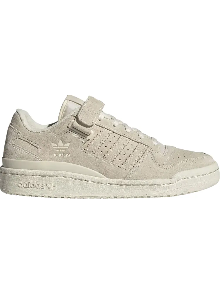 Кроссовки Adidas Wmns Forum Low замшевые — изображение 1 из 1, бежевый