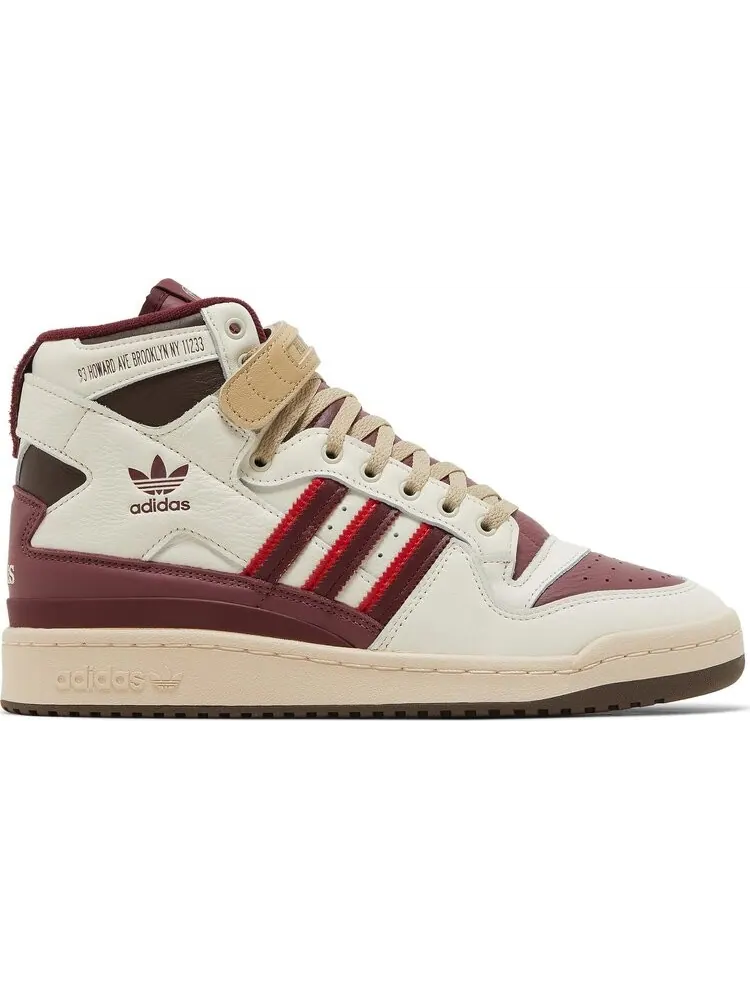 Кроссовки Adidas Cuts & Slices x Forum 84 High 'Pull Up Beloved' — изображение 1 из 8, бежевый
