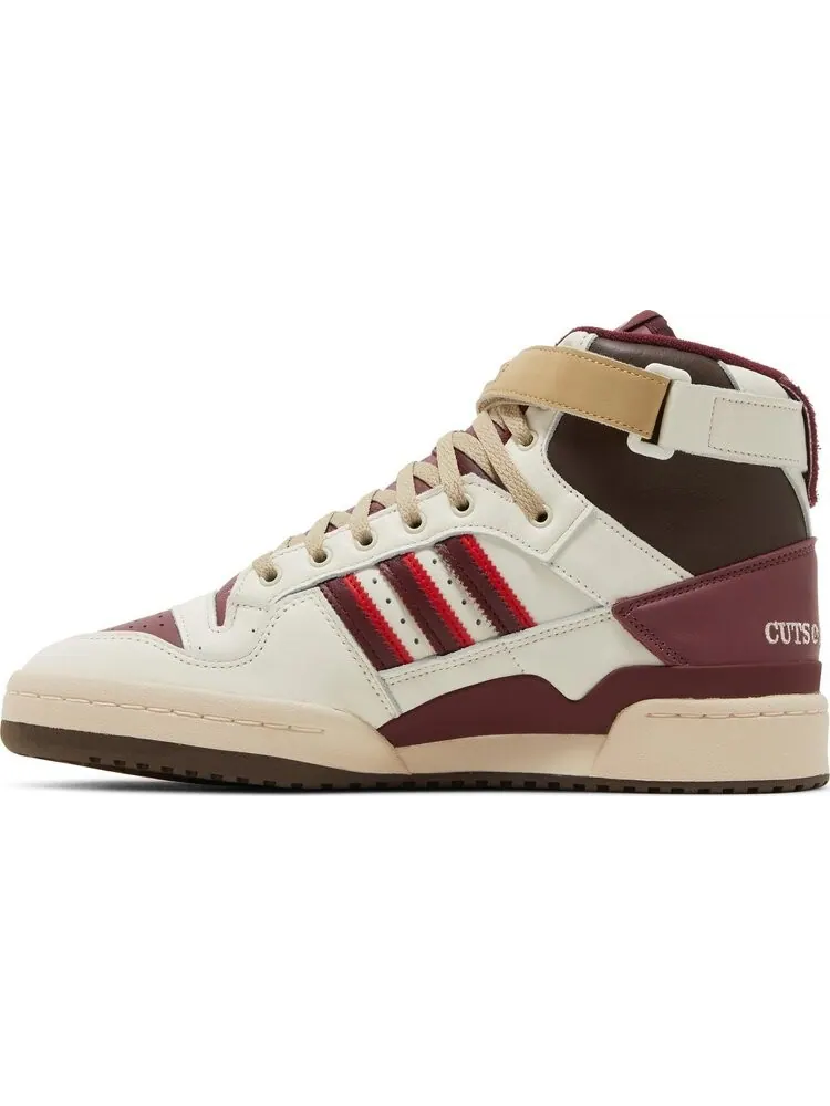 Кроссовки Adidas Cuts & Slices x Forum 84 High 'Pull Up Beloved' — изображение 3 из 8, бежевый