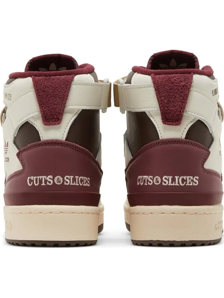 Кроссовки Adidas Cuts & Slices x Forum 84 High 'Pull Up Beloved' — изображение 6 из 8, бежевый