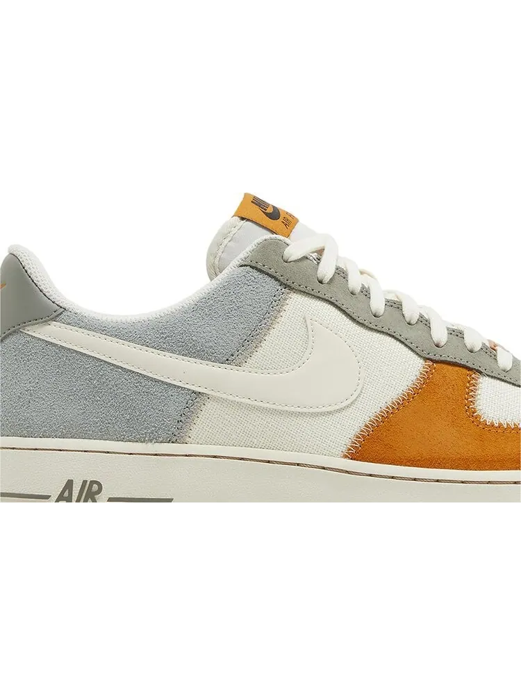 Кроссовки Air Force 1 '07 LV8 'Light Pumice Pale Ivory' — изображение 2 из 4, белый