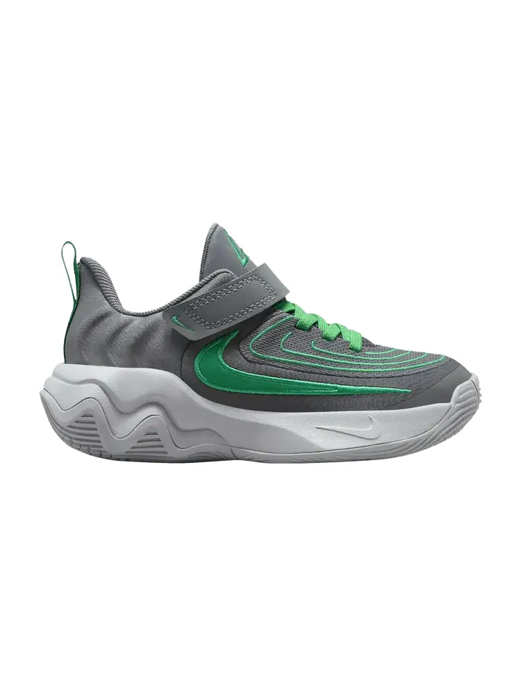 Кроссовки Nike Giannis Immortality 4 PS 'Smoke Grey Stadium Green' — изображение 1 из 1