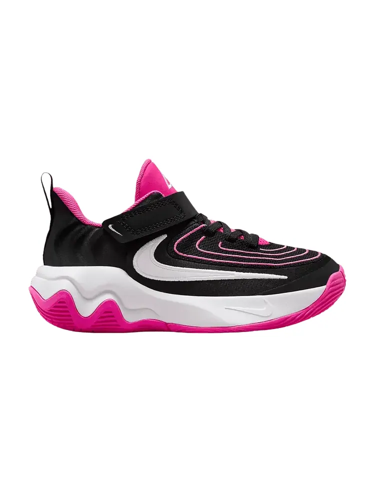 Кроссовки Nike Giannis Immortality 4 PS 'Black Laser Fuchsia' — изображение 1 из 1, черный//белый