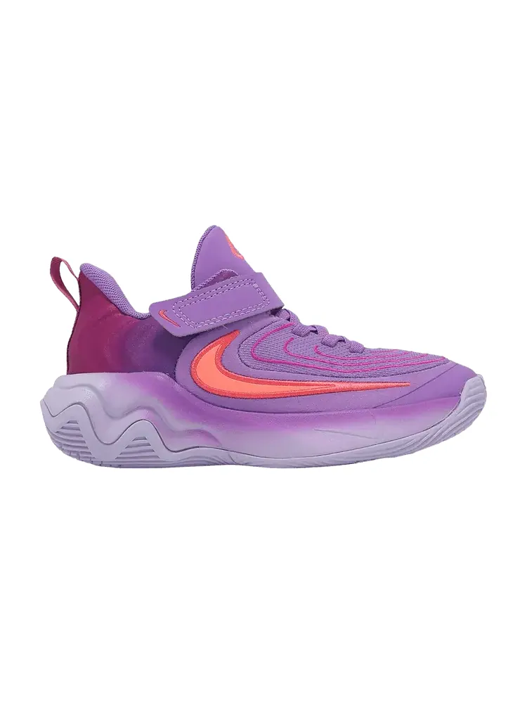 Кроссовки Nike Giannis Immortality 4 PS 'Black Raspberry' — изображение 1 из 1, черный///розовый