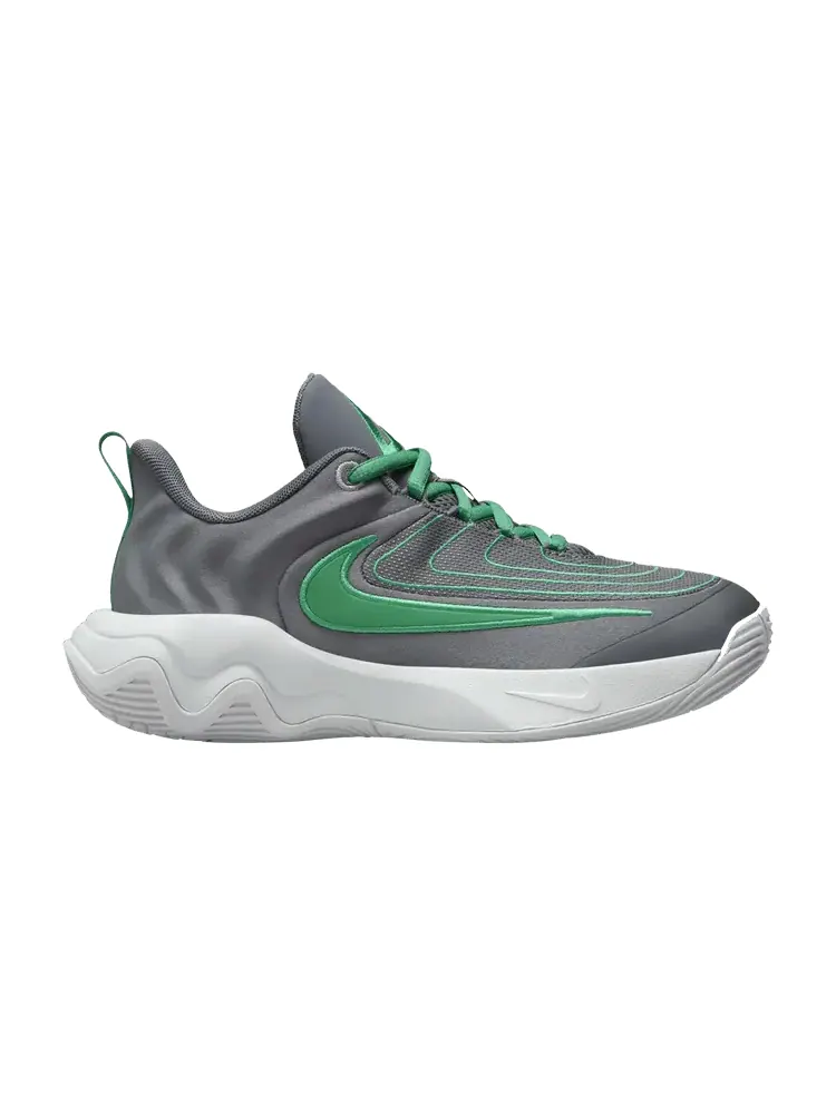 Кроссовки Nike Giannis Immortality 4 GS 'Smoke Grey Stadium Green' — изображение 1 из 1