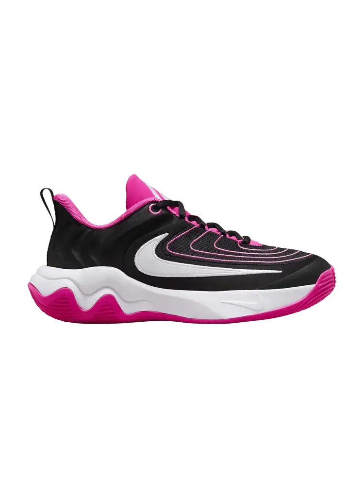 Кроссовки Nike Giannis Immortality 4 GS Black Laser Fuchsia — изображение 1 из 1, черный
