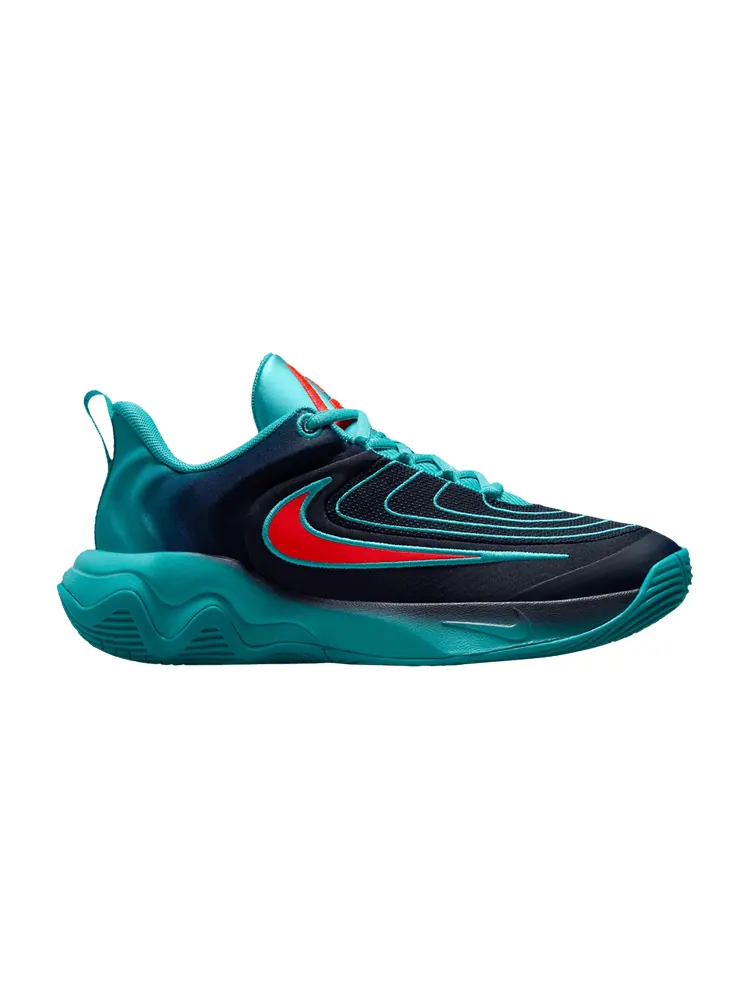 Кроссовки Giannis Immortality 4 GS 'Dusty Cactus Bright Crimson' — изображение 1 из 1