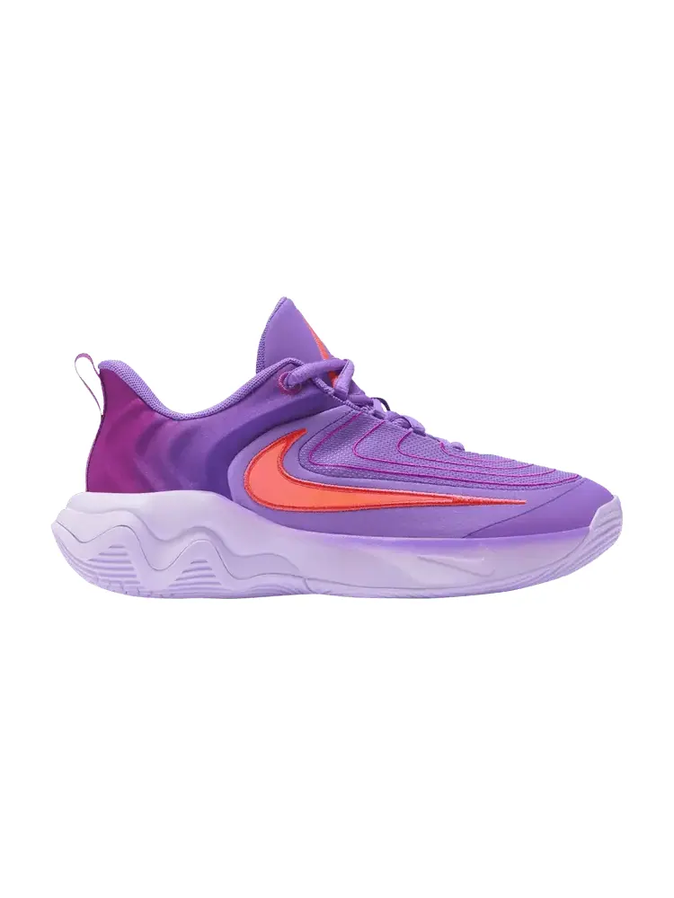 Кроссовки Nike Giannis Immortality 4 GS Black Raspberry — изображение 1 из 1, черный