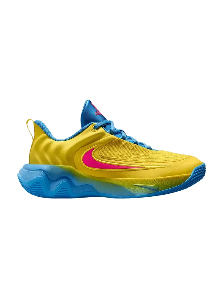 Кроссовки Nike Giannis Immortality 4 GS — изображение 1 из 1, розовый