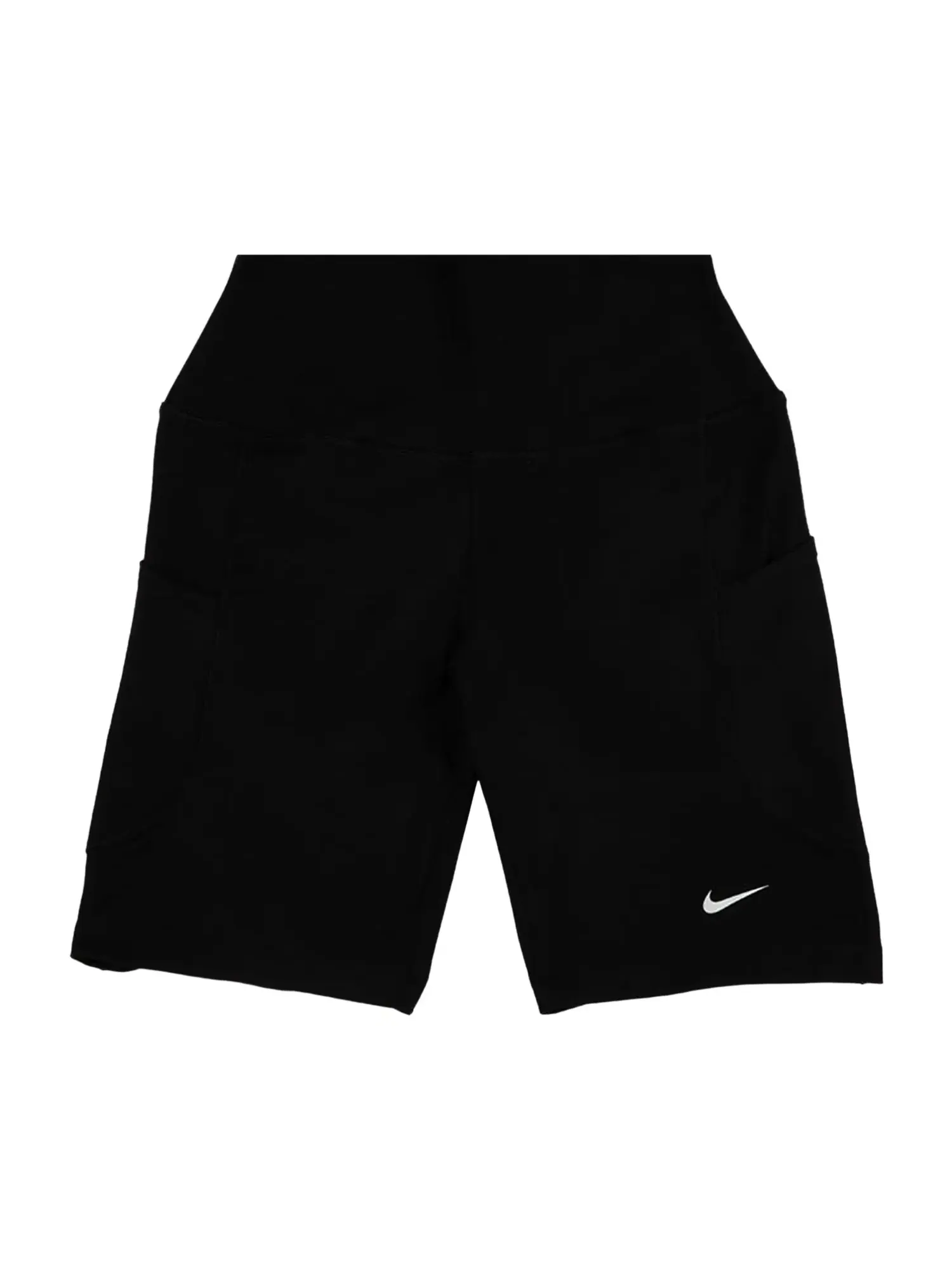 Велосипедные шорты Nike One с высокой талией, длиной 8 дюймов, с карманами — 1