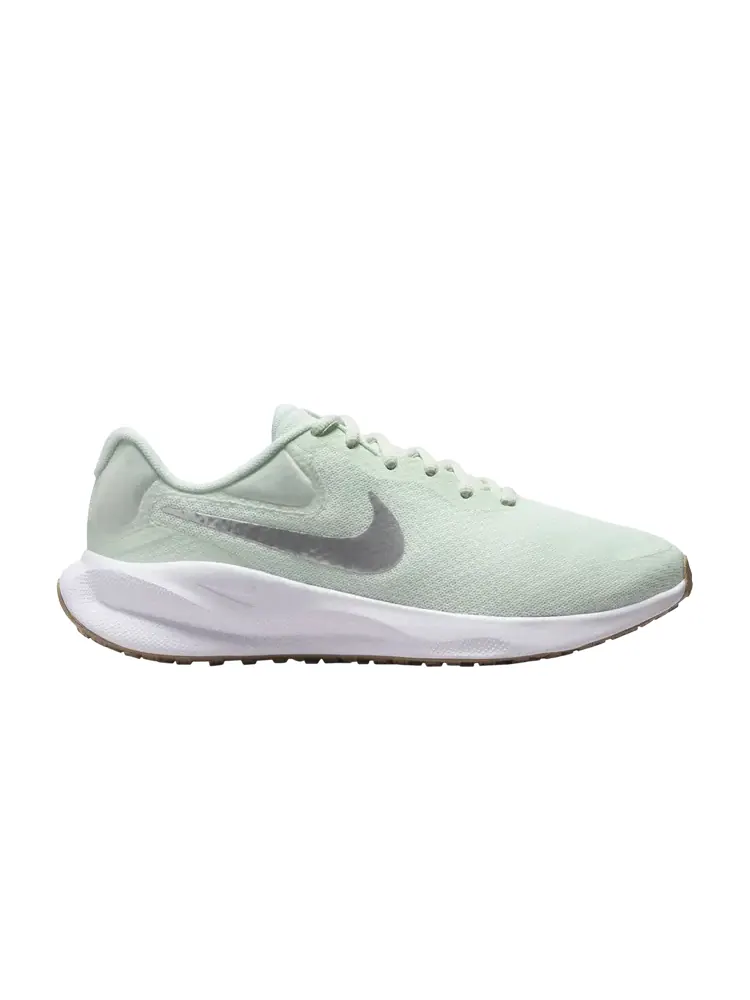 Кроссовки Nike Wmns Revolution 7 Wide — изображение 1 из 1, зеленый