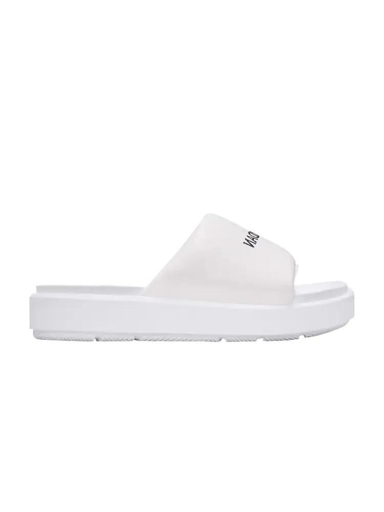Шлепанцы Wmns Jordan Sophia Slide 'White Black' — изображение 1 из 1, белый черный