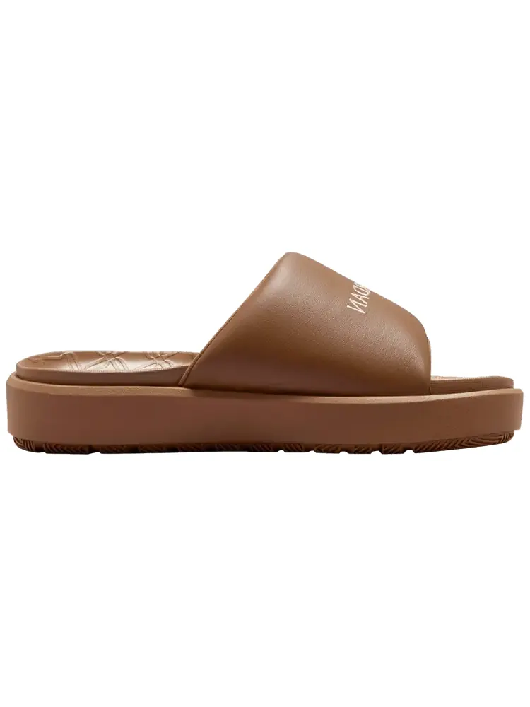Шлепанцы Air Jordan Wmns Jordan Sophia Slide 'Archaeo Brown' — изображение 1 из 1, коричневый