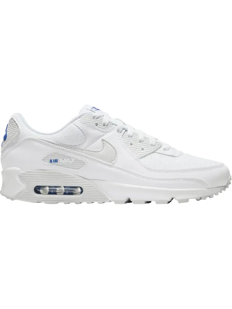 Кроссовки Air Max 90 'Team White Royal' — изображение 1 из 1, белый