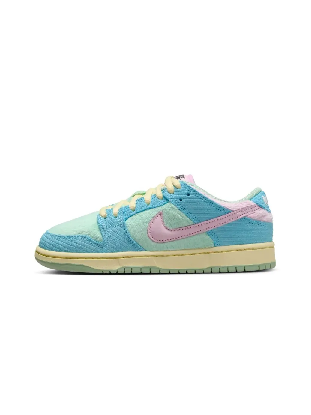 Кроссовки детские Nike SB Dunk Low Pro x Verdy 'Visty' — изображение 1 из 9, голубой/зеленый