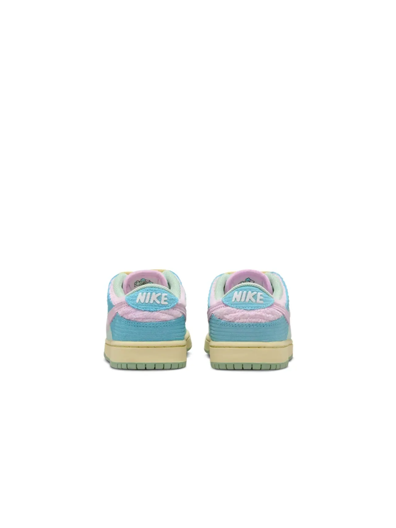 Кроссовки детские Nike SB Dunk Low Pro x Verdy 'Visty' — изображение 8 из 9, голубой/зеленый