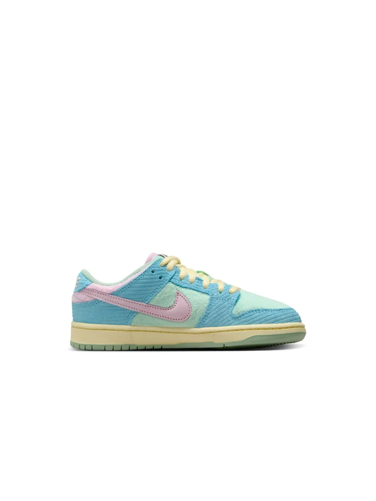 Кроссовки детские Nike SB Dunk Low Pro x Verdy 'Visty' — изображение 9 из 9, голубой/зеленый