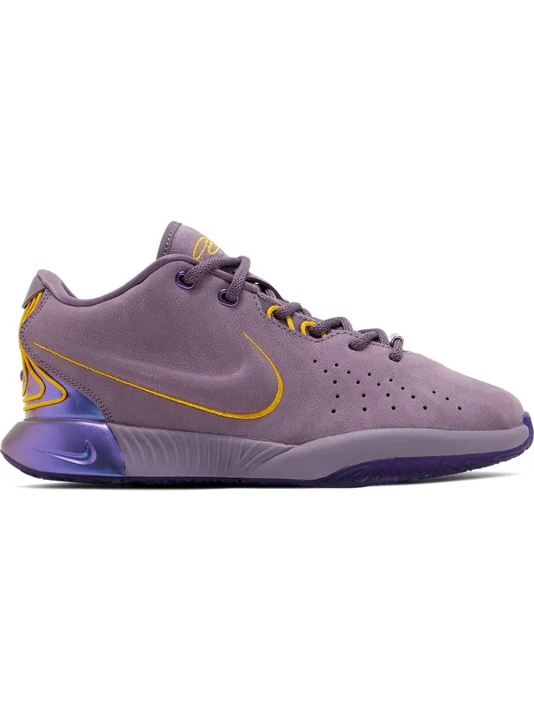 Кроссовки LeBron 21 GS 'Freshwater' — изображение 1 из 4, фиолетовый