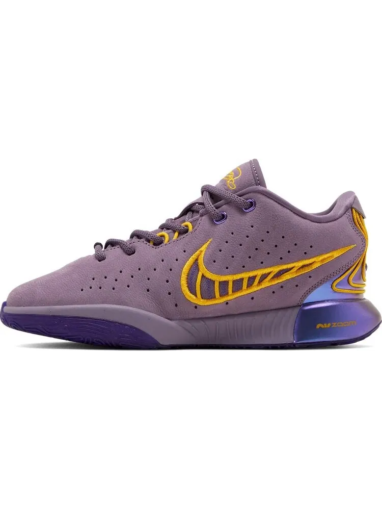 Кроссовки LeBron 21 GS 'Freshwater' — изображение 3 из 4, фиолетовый