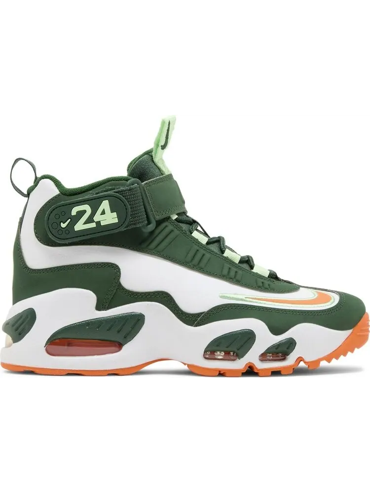 Кроссовки Air Griffey Max 1 GS 'Miami Hurricanes' — изображение 1 из 4, зеленый