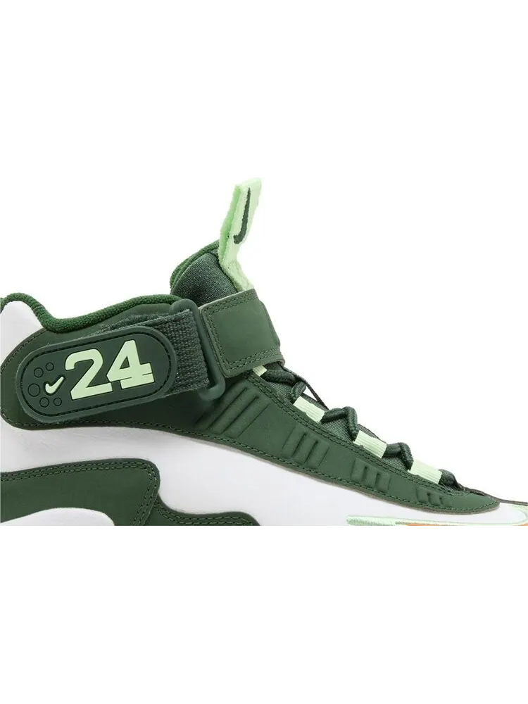 Кроссовки Air Griffey Max 1 GS 'Miami Hurricanes' — изображение 2 из 4, зеленый