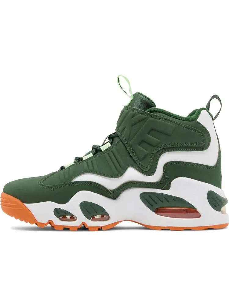Кроссовки Air Griffey Max 1 GS 'Miami Hurricanes' — изображение 3 из 4, зеленый