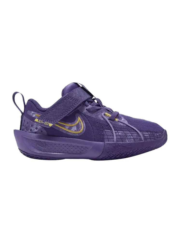 Кроссовки Nike GT Cut 3 PS Court Purple — изображение 1 из 1, фиолетовый