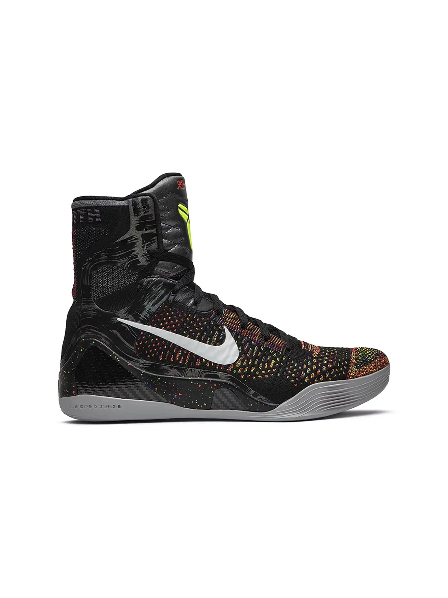 Баскетбольные кроссовки Nike Kobe 9 Elite "Masterpiece" — изображение 1 из 13, черный/фиолетовый