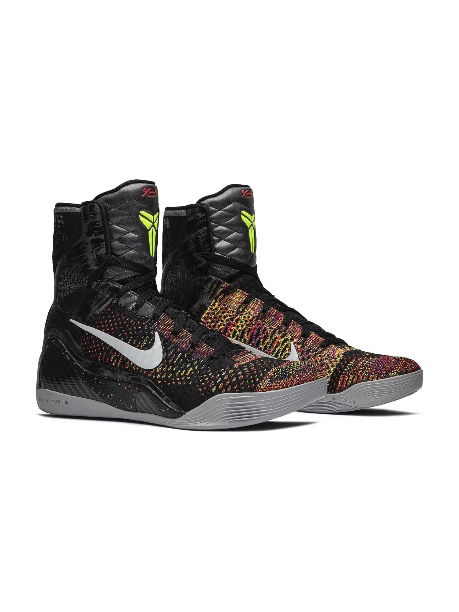Баскетбольные кроссовки Nike Kobe 9 Elite "Masterpiece" — изображение 2 из 13, черный/фиолетовый