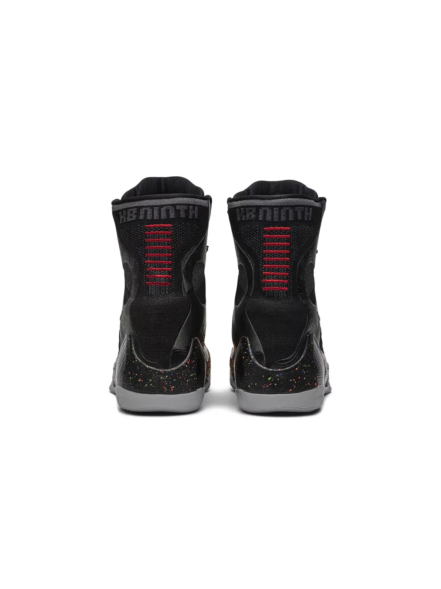Баскетбольные кроссовки Nike Kobe 9 Elite "Masterpiece" — изображение 3 из 13, черный/фиолетовый