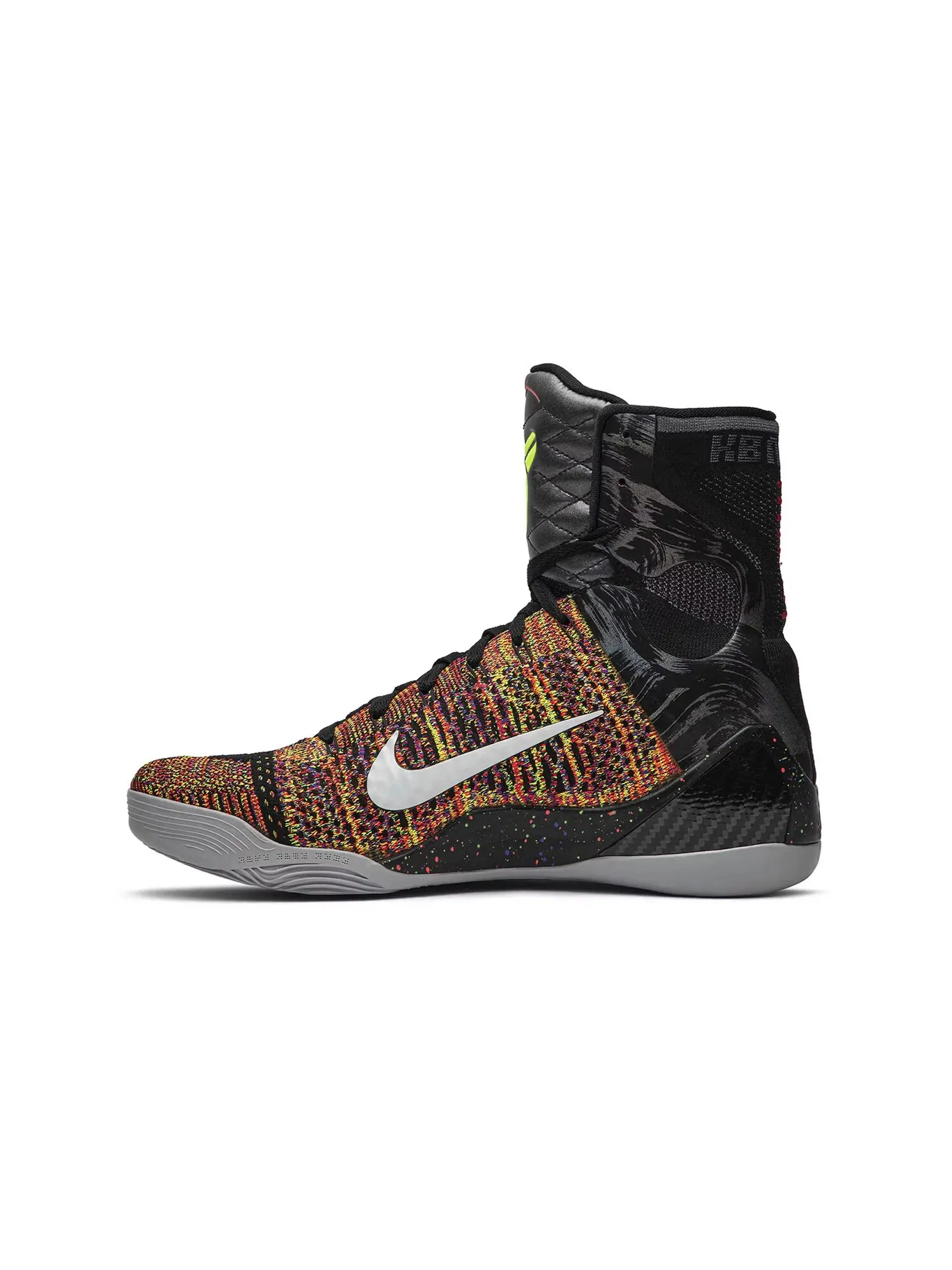 Баскетбольные кроссовки Nike Kobe 9 Elite "Masterpiece" — изображение 4 из 13, черный/фиолетовый