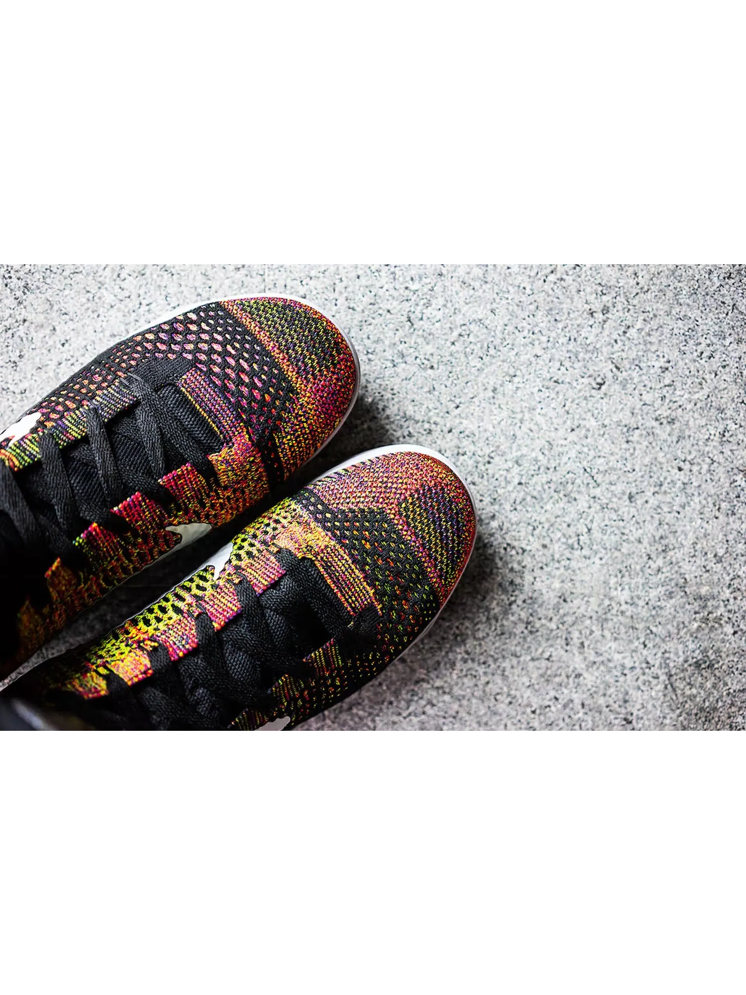 Баскетбольные кроссовки Nike Kobe 9 Elite "Masterpiece" — изображение 8 из 13, черный/фиолетовый