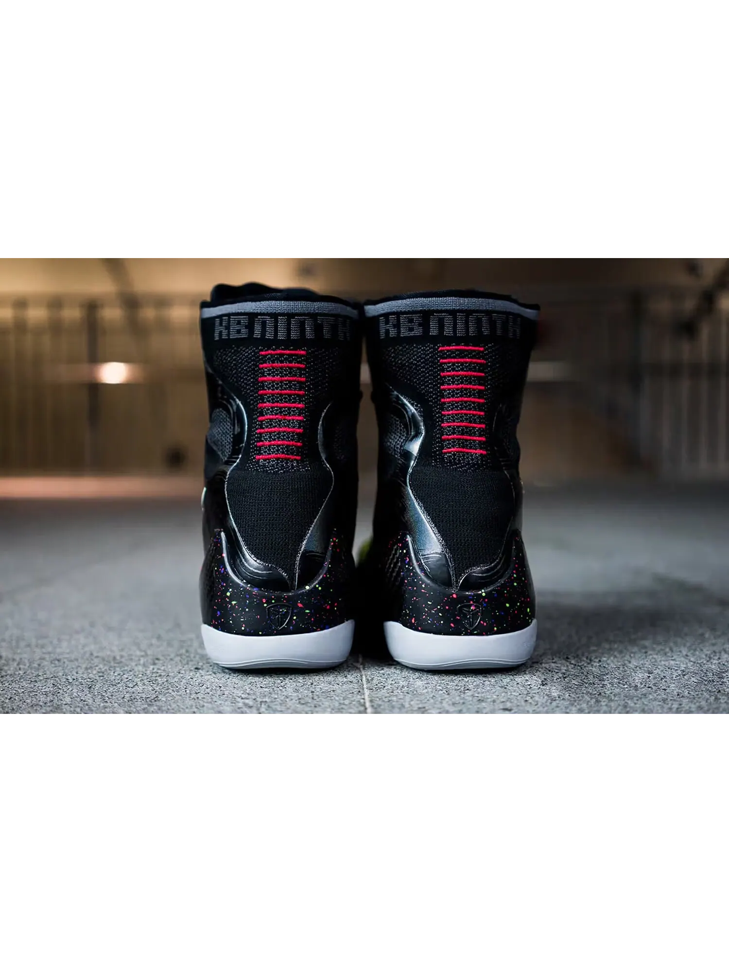 Баскетбольные кроссовки Nike Kobe 9 Elite "Masterpiece" — изображение 9 из 13, черный/фиолетовый