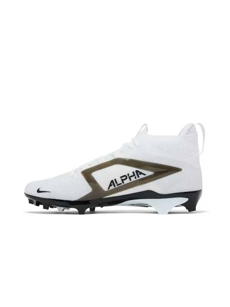 Кроссовки Nike Alpha Menace Elite 4 'White Black' — изображение 3 из 8, белый