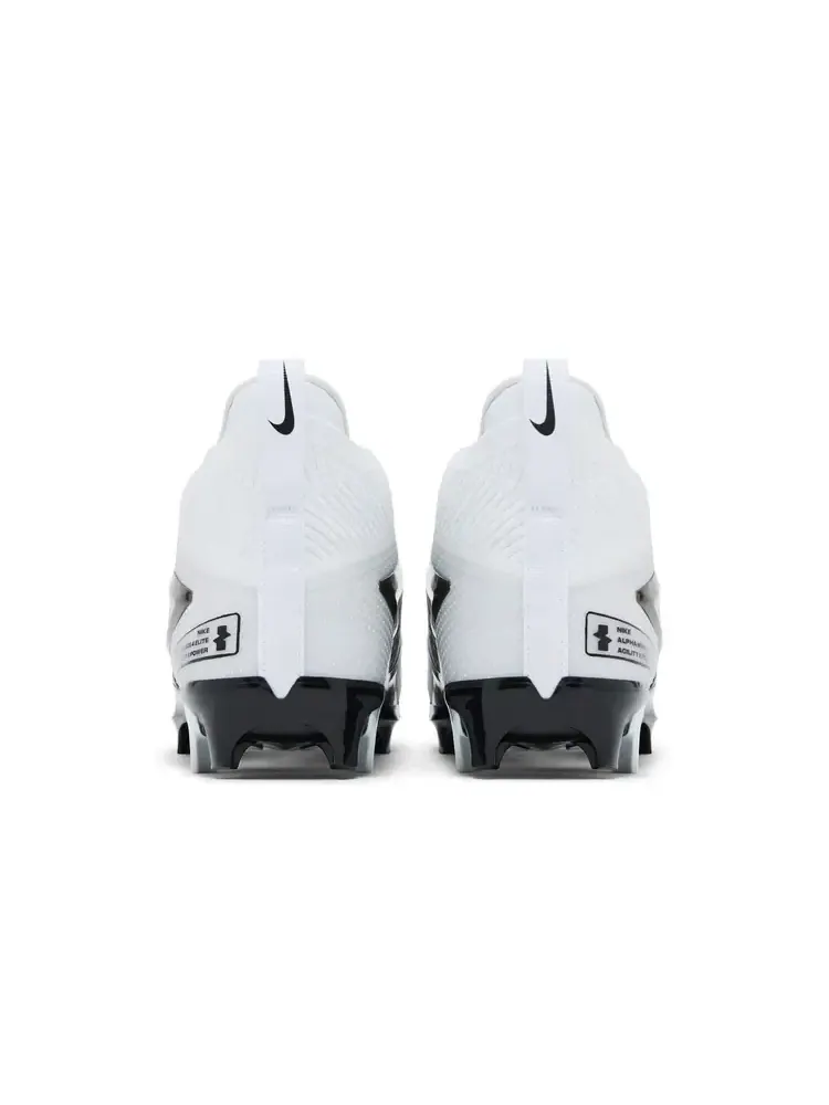 Кроссовки Nike Alpha Menace Elite 4 'White Black' — изображение 6 из 8, белый