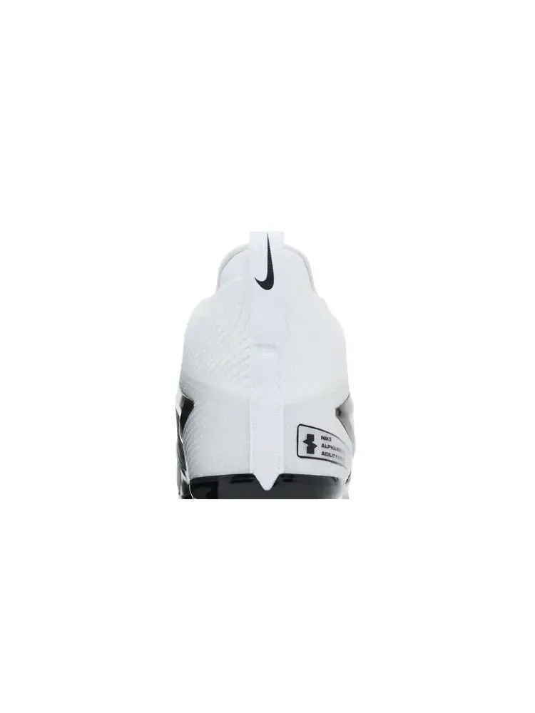 Кроссовки Nike Alpha Menace Elite 4 'White Black' — изображение 7 из 8, белый