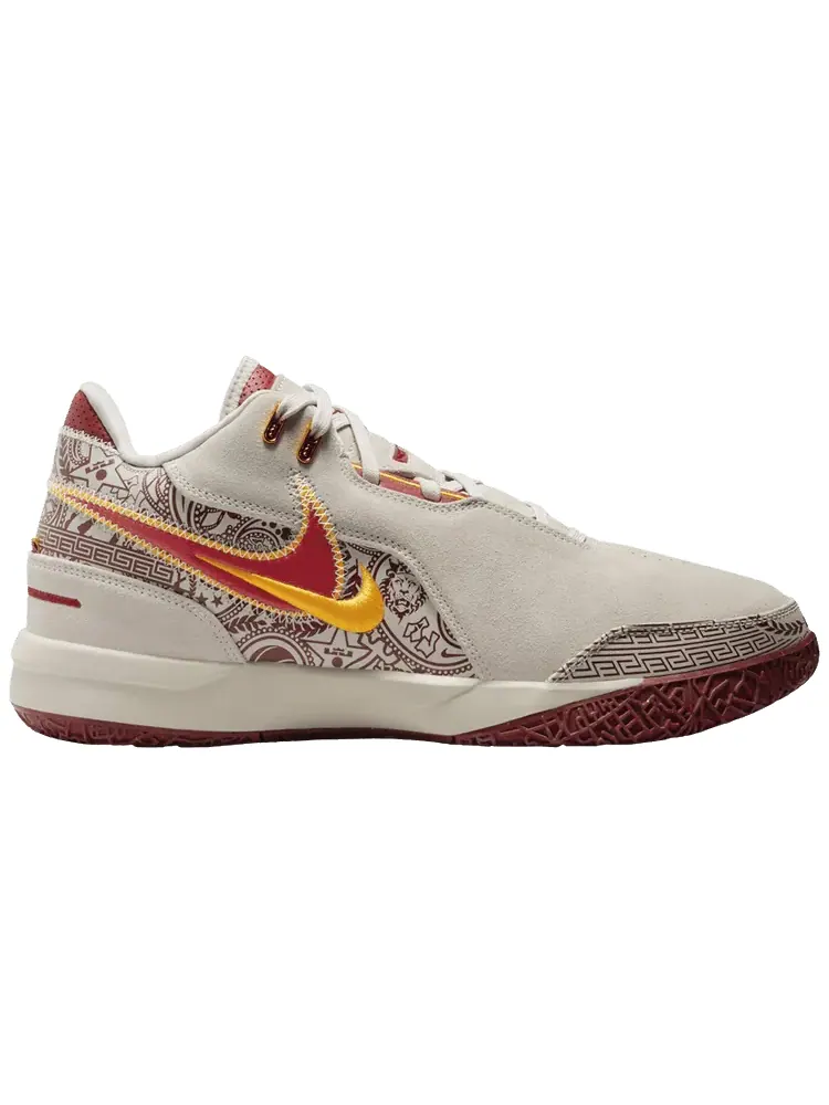 Кроссовки Nike Zoom LeBron NXXT Gen AMPD 'Cavaliers' — изображение 1 из 1, бежевый