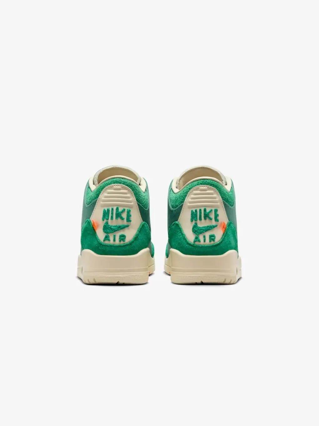 Кроссовки Air Jordan 3 Retro x Nina Chanel Abney Bicoastal and Malachite — изображение 5 из 11, зеленый