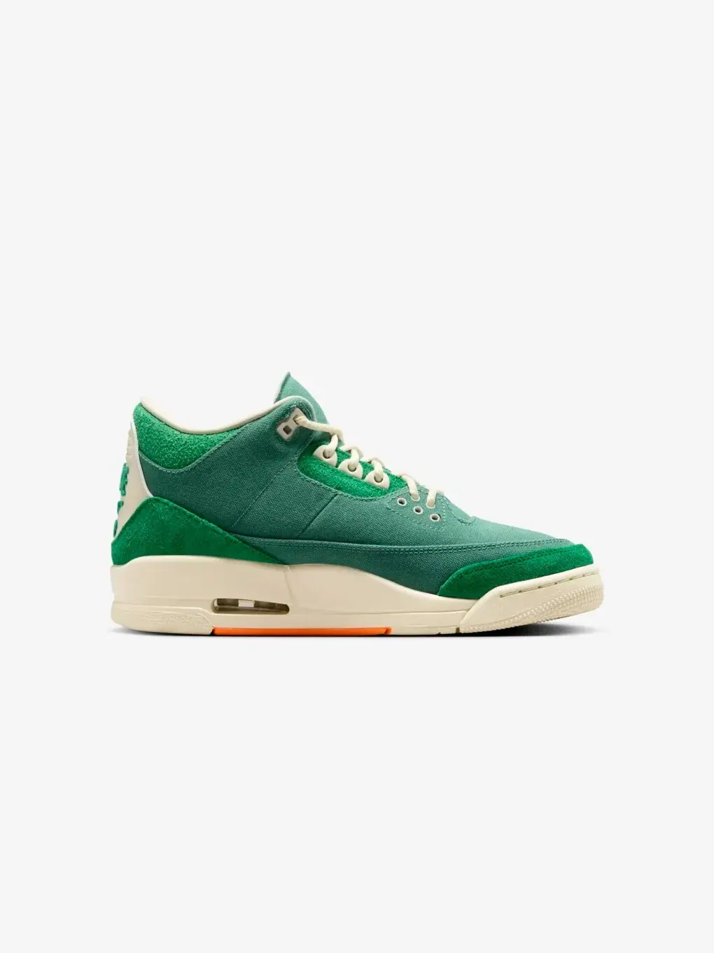 Кроссовки Air Jordan 3 Retro x Nina Chanel Abney Bicoastal and Malachite — изображение 6 из 11, зеленый