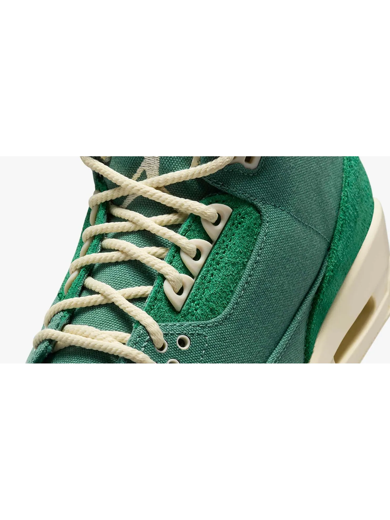 Кроссовки Air Jordan 3 Retro x Nina Chanel Abney Bicoastal and Malachite — изображение 7 из 11, зеленый